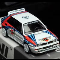 Lancia Delta Hf Integrale Martini 1:64 Mini GT