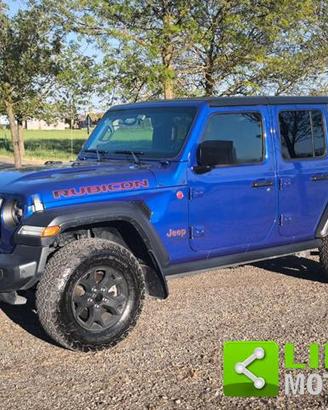 JEEP Wrangler Unlimited 2.2 Mjt Rubicon Gancio