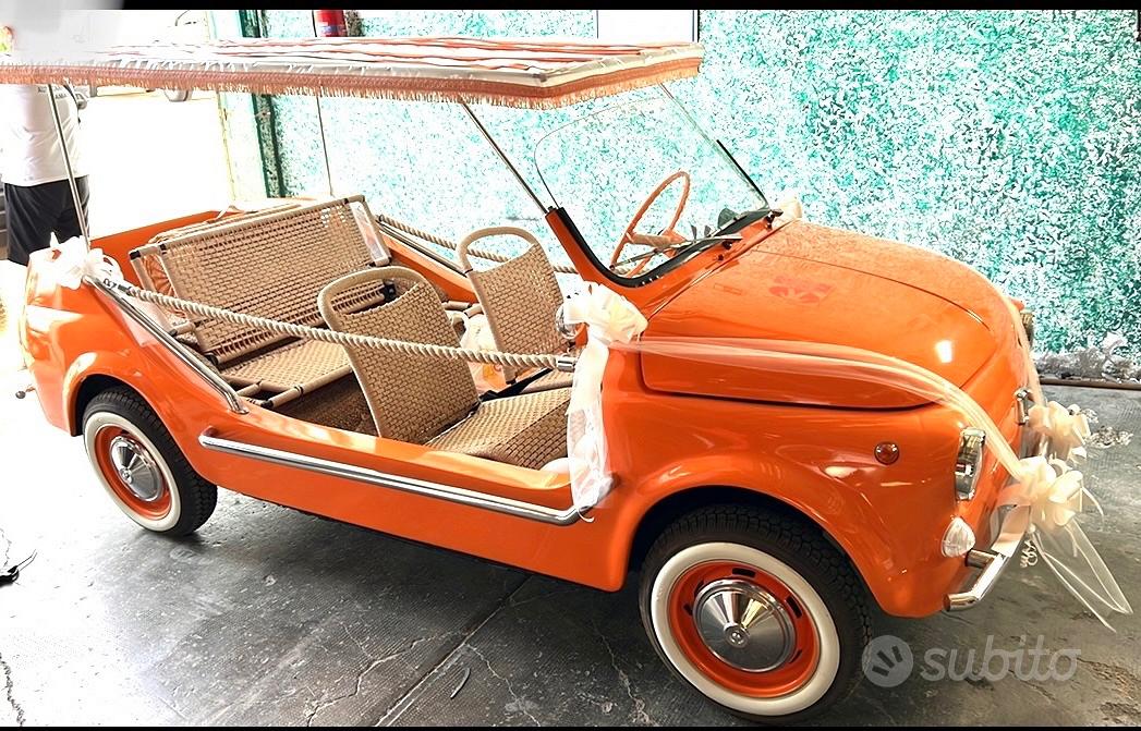 Fiat 500 Jolly Giardinetta 1968 photo 4