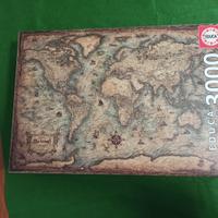 puzzle con tappeto per puzzle