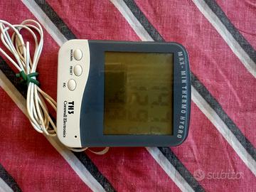 Thermo Hygrometer Max-Min Digital Probe TH3