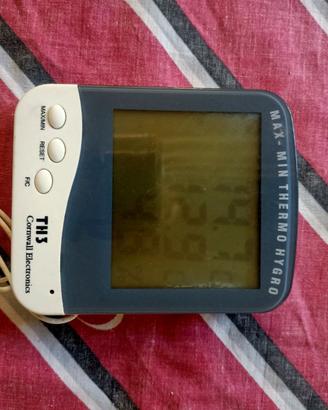 Thermo Hygrometer Max-Min Digital Probe TH3