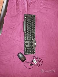 tastiera e mouse 