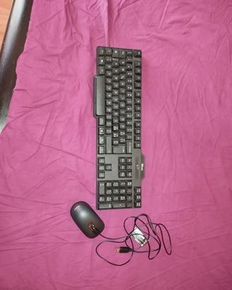 tastiera e mouse 