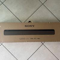 Sony HT-S2000 Soundbar per TV Dolby Atmos 3.1 BT