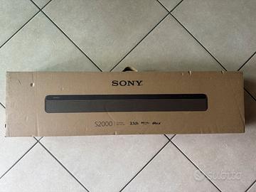 Sony HT-S2000 Soundbar per TV Dolby Atmos 3.1 BT