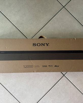 Sony HT-S2000 Soundbar per TV Dolby Atmos 3.1 BT