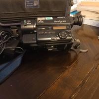 videocamera Sony Handycam formato video 8 