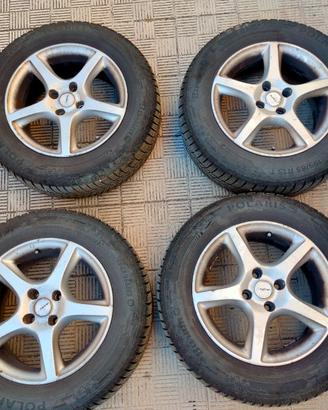 cerchi in lega 15" 4 fori 