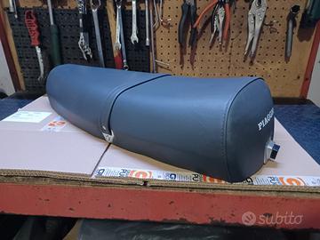 sella Vespa Px grigia