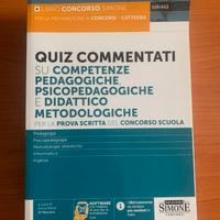 Set libro e quiz commentati per la preparazione al