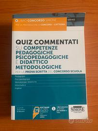 Set libro e quiz commentati per la preparazione al