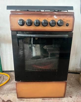 Cucina forno 4 fuochi