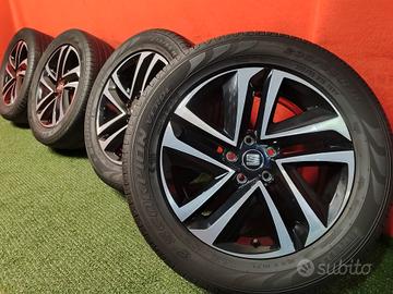 Cerchi Seat Tarraco Originali 7Jx18 ET43 5x112
