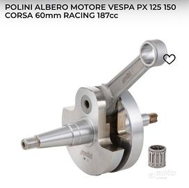POLINI albero motore per Piaggio vespa 125 ecc.