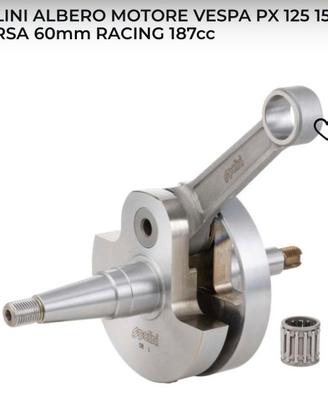 POLINI albero motore per Piaggio vespa 125 ecc.