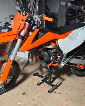 ktm 125 sx targato