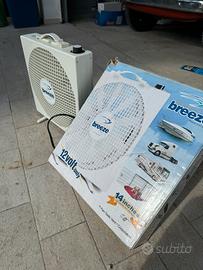 Ventilatore 12 V per camper e auto