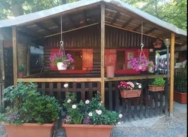 Roulotte stanziale conpreingresso