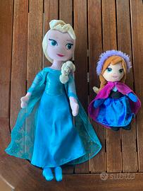 Peluches Elsa e Anna
