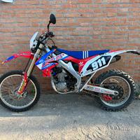 Honda crf 250 4t motore con 5 ore