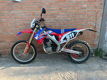 Honda crf 250 4t motore con 5 ore