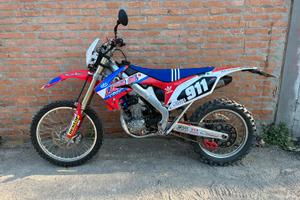 Honda crf 250 4t motore con 5 ore