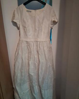 abito da sposa maniche corte Spose di Gio