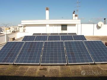Impianto fotovoltaico nuovo