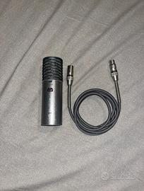Microfono aston spirit con cavo XLR m/f