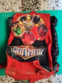 Zaino scuola dei Gormiti