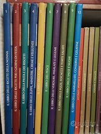 collane di libri di cucina