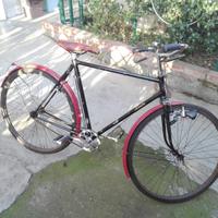 Antica Bicicletta a Bacchetta ATALA ASSEMBLATA