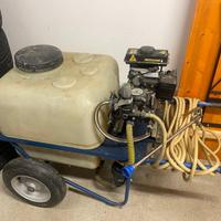 MOTOPOMPA IRRORAZIONE  CON MOTORE LONCIN