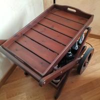 carrello portavivande