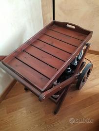 carrello portavivande