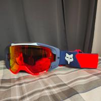 Maschera Fox VUE lente Vivid