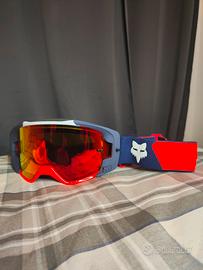 Maschera Fox VUE lente Vivid