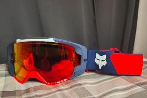 Maschera Fox VUE lente Vivid