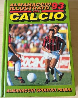 Almanacco Illustrato del Calcio '93 - Panini