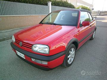 VOLKSWAGEN Golf Cabriolet Avantgarde STORICA 30