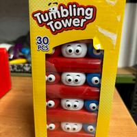 Gioco Tumbling tower 30 mattoncini dai 3 anni