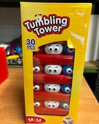 Gioco Tumbling tower 30 mattoncini dai 3 anni