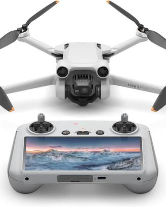 DJI Mini 3 Pro + DJI RC + Valigetta Rigida