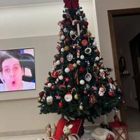 Albero di natale + accessori