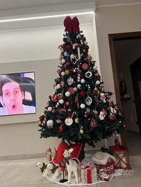 Albero di natale + accessori