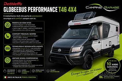Dethleffs GLOBEBUS T46 PERFORMANCE 4X4