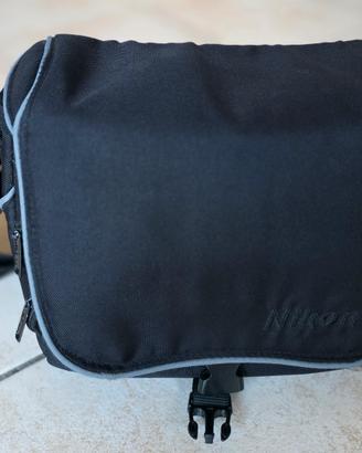 Borsa fotografica Nikon x Reflex o videocamera