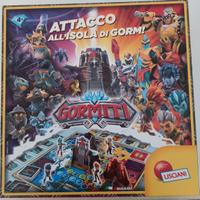 Attacco all'isola di Gorm Gormiti gioco da tavolo