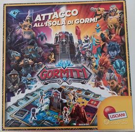 Attacco all'isola di Gorm Gormiti gioco da tavolo